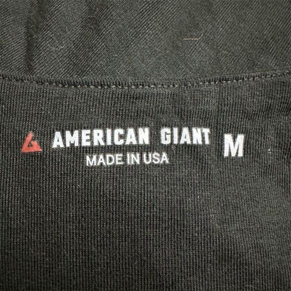 NWOT American Giant Women's Women's Flex Dress Midi Black Meteorite Size M - Picture 8 of 9